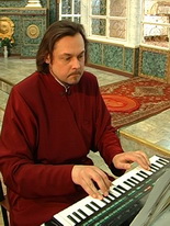 Степан Павлович Галуненко регент и органист Херсонского Кафедрального собора Сретения Господня